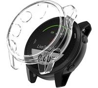 Shieranlee Estuches compatibles con Garmin Forerunner 945 LTE Coque Protector de Pantalla TPU Armor Shell Estuche Protector para Garmin Forerunner 945 LTE Smartwatch