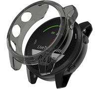 Shieranlee Estuches compatibles con Garmin Forerunner 945 LTE Coque Protector de Pantalla TPU Armor Shell Estuche Protector para Garmin Forerunner 945 LTE Smartwatch