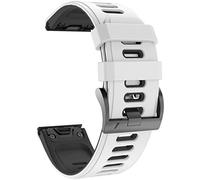 Shieranlee Fenix 5X Correa, Suave Silicona Banda de Reemplazo para Fenix 5X Sapphire Multisport 51mm GPS Watch/Fenix 3/ Fenix 3 HR/Fenix 5X Plus/Fenix 6X/Fenix 6X Pro/Fenix 7X/Fenix 7X Solar