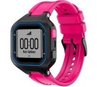 Shieranlee Forerunner 25 Correa grande,Correa de repuesto reloj inteligente de silicona para Garmin Forerunner 25 Large GPS Running Watch