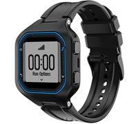 Shieranlee Forerunner 25 Correa grande,Correa de repuesto reloj inteligente de silicona para Garmin Forerunner 25 Large GPS Running Watch