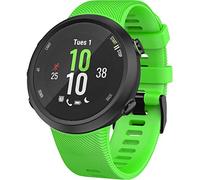 Shieranlee Forerunner 45 Correa,Correa de silicona deportiva de repuesto para reloj compatible con Garmin Forerunner 45 GPS Running Watch Large