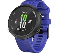 Shieranlee Forerunner 45 Correa,Correa de silicona deportiva de repuesto para reloj compatible con Garmin Forerunner 45 GPS Running Watch Large