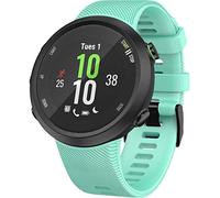 Shieranlee Forerunner 45 Correa,Correa de silicona deportiva de repuesto para reloj compatible con Garmin Forerunner 45 GPS Running Watch Large