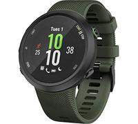 Shieranlee Forerunner 45 Correa,Correa de silicona deportiva de repuesto para reloj compatible con Garmin Forerunner 45 GPS Running Watch Large