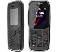 Shieranlee Funda para Nokia 106 Dual Sim 2018,Transparente Carcasa Case Bumper Cover Suave Crystal Silicona para Nokia 106 Dual Sim 2018