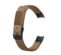 Shieranlee Nylon NATO Watch Strap Correa Compatible con Huawei Band 3 Pro/4 Pro