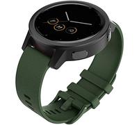 Shieranlee para Galaxy watch4 44/40mm Watch4 Classic 46mm/42mm Correa, Polar Ignite Correa, 20MM Correa de Repuesto de Silicona de para Huawei,Garmin,Galaxy Watch (42mm), Gear Sport,Gear S2 Classic