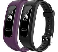 Shieranlee para Honor Band 5 Replacement Wrist Band - Correa, de Repuesto de Silicona de para Honor Band 5/4 Running/Huawei Band 4E/3E