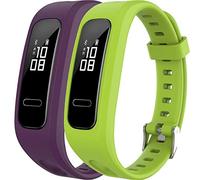 Shieranlee para Honor Band 5 Replacement Wrist Band - Correa, de Repuesto de Silicona de para Honor Band 5/4 Running/Huawei Band 4E/3E