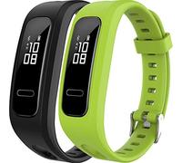 Shieranlee para Honor Band 5 Replacement Wrist Band - Correa, de Repuesto de Silicona de para Honor Band 5/4 Running/Huawei Band 4E/3E