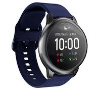 Shieranlee para Xiaomi Haylou Solar Correa,20mm Quick Release Pulsera de Silicona Correa para Galaxy Watch Active3,Galaxy Watch Active2 40mm,Galaxy Watch Active