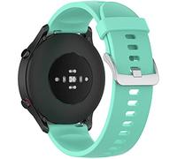 Shieranlee 22mm Correa Compatible con SUUNTO 9 Peak Correa,Huawei Watch3 Pro Correa,Vantage M/M2,Letsfit IW2/Popglory Correa/BV-X1/BV-SW01/UMIDIGI Uwatch 3S/COROS Correa,Xiaomi Mi Watch Correa