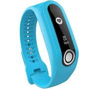 Shieranlee Pulsera Compatible con Tomtom Touch - Brazalete de Silicona en