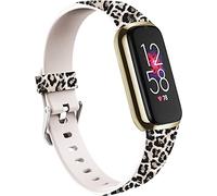 Shieranlee Pulsera de Repuesto Compatible para Fitbit Luxe Activity Tracker - Pulseras QuickFit de silicona premium,talla pequeña