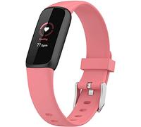 Shieranlee Pulsera de Repuesto Compatible para Fitbit Luxe Activity Tracker - Pulseras QuickFit de silicona premium,talla grande
