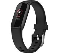 Shieranlee Pulsera de Repuesto Compatible para Fitbit Luxe Activity Tracker - Pulseras QuickFit de Silicona Premium,Talla pequeña