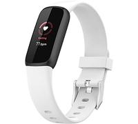Shieranlee Pulsera de Repuesto Compatible para Fitbit Luxe Activity Tracker - Pulseras QuickFit de silicona premium,talla pequeña