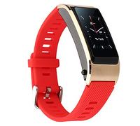 Shieranlee Pulsera de Silicona para Huawei Talkband B5 Silicona Correas Banda Pulseras de Repuesto Correa para Huawei Talkband B5