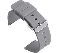Shieranlee Quick Fit Pulsera Deportiva de Silicona de Repuesto Compatible con 12MM 14MM 16MM 18MM 19MM 20MM 21mm 22MM 24MM Watchband Watch Strap