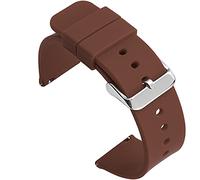 Shieranlee Quick Fit Pulsera Deportiva de Silicona de Repuesto Compatible con 12MM 14MM 16MM 18MM 19MM 20MM 21mm 22MM 24MM Watchband Watch Strap