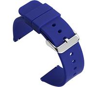 Shieranlee Silicone 16MM Correa de Reloj de Silicona-liberación rápida para Fossil Q Accomplice,Carlie, Harper, Neely; Moto 360 2nd Gen Women's 42mm,Huawei B5