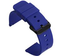 Shieranlee Silicone 16MM Correa de Reloj de Silicona-liberación rápida para Fossil Q Accomplice,Carlie, Harper, Neely; Moto 360 2nd Gen Women's 42mm,Huawei B5