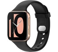 Shieranlee Silicone Correa Pulsera Compatible con OPPO Watch 41mm,Brazalete de Silicona sin Fitness Tracker