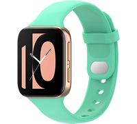 Shieranlee Silicone Correa Pulsera Compatible con OPPO Watch 46mm,Brazalete de Silicona sin Fitness Tracker