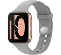 Shieranlee Silicone Correa Pulsera Compatible con OPPO Watch 46mm,Brazalete de Silicona sin Fitness Tracker