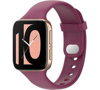 Shieranlee Silicone Correa Pulsera Compatible con OPPO Watch 46mm,Brazalete de Silicona sin Fitness Tracker