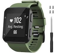 Shieranlee Soft Silicone Correa para Garmin Approach S10 Lightweight GPS Golf Watch Strap