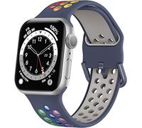Shieranlee Sport Correas Compatible con Apple Watch Bands 49mm 42mm 44mm 45mm for Women Men,Deportiva Suave Transpirable Silicona Pulsera Compatible con iWatch Ultra SE Series 8 7 6 5 4 3 2 1