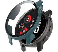 Shieranlee venu2 Plus Funda，Película Protectora de Pantalla Carcasa Protectora chapada en TPU Armor Shell Compatible con Garmin venu2 Plus