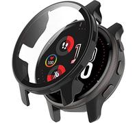 Shieranlee venu2 Plus Funda，Película Protectora de Pantalla Carcasa Protectora chapada en TPU Armor Shell Compatible con Garmin venu2 Plus