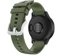 Shieranlee Vivoactive 3 Correa,20mm QuickFit Correa de Reloj para Garmin Vivoactive 3 Music/Venu/Vivomove 3/Luxe/Style/HR/Forerunner 245/645 Music