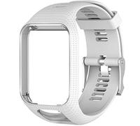 Shieranlee Watchband para TomTom Watch, Silicone Waterproof Breathable Correa de Repuesto de Silicona de para TomTom Runner 2/ Runner 3/ Spark/Golfer 2 Sports GPS Running Smartwatch