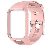 Shieranlee Watchband para TomTom Watch, Silicone Waterproof Breathable Correa de Repuesto de Silicona de para TomTom Runner 2/ Runner 3/ Spark/Golfer 2 Sports GPS Running Smartwatch