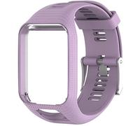 Shieranlee Watchband para TomTom Watch, Silicone Waterproof Breathable Correa de Repuesto de Silicona de para TomTom Runner 2/ Runner 3/ Spark/Golfer 2 Sports GPS Running Smartwatch