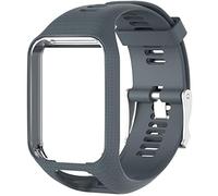 Shieranlee Watchband para TomTom Watch, Silicone Waterproof Breathable Correa de Repuesto de Silicona de para TomTom Runner 2/ Runner 3/ Spark/Golfer 2 Sports GPS Running Smartwatch