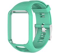 Shieranlee Watchband para TomTom Watch, Silicone Waterproof Breathable Correa de Repuesto de Silicona de para TomTom Runner 2/ Runner 3/ Spark/Golfer 2 Sports GPS Running Smartwatch