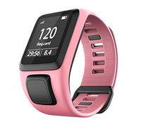 Shieranlee Watchband para TomTom Watch, Silicone Waterproof Breathable Correa de Repuesto de Silicona de para TomTom Runner 2/ Runner 3/ Spark/Golfer 2 Sports GPS Running Smartwatch