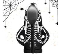 Shift Cover - Sudadera con capucha para coche | Cubierta de cambio de velocidad de cráneo de Halloween para camión - Sudadera decorativa para coche descapotable, SUV, autocaravana, autom vil,