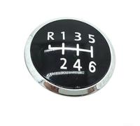 Shift Gear Digital Cover 7H5711144D for T5 for T6 Shift Gear (Black 6-Speed