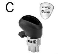 Shift Handball A6909 para camiones Eaton Fuller Heavy Duty Compatible con sistemas opcionales de múltiples velocidades y ABS resistente al desgaste (A6909 C)