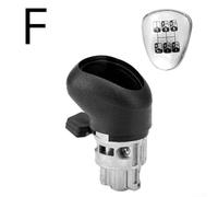 Shift Handball A6909 para camiones Eaton Fuller Heavy Duty Compatible con sistemas opcionales de múltiples velocidades y ABS resistente al desgaste (A6909 F)