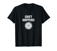 Shift Happens Diseño del Controlador de transmisión Manual Camiseta