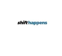 Shift Happens Marketing Notebook