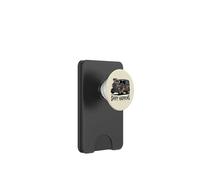 Shift Happens Vintage Rat Rod Hotrod Car Street Rod Diseño PopSockets PopWallet para MagSafe