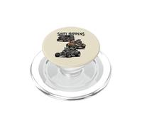 Shift Happens Vintage Rat Rod Hotrod Cars Street Rods Diseño PopSockets PopGrip para MagSafe